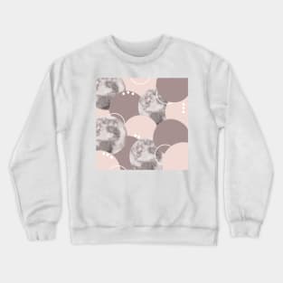 Moonwalk (beige) Crewneck Sweatshirt